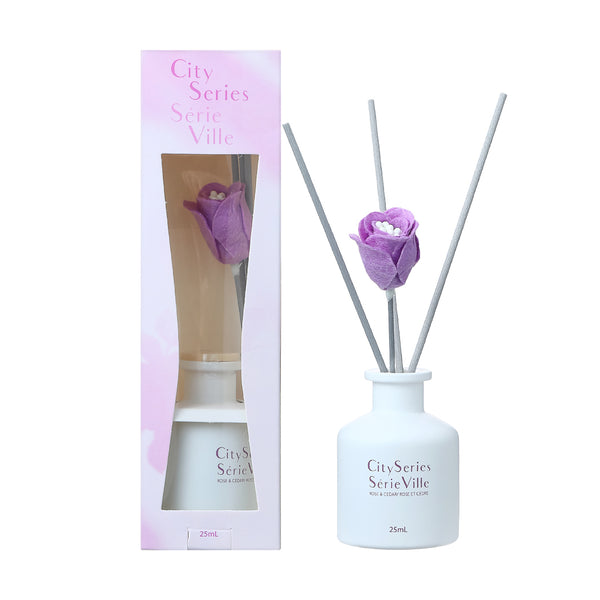 City Series-Reed Diffuser(Rose & Cedar)