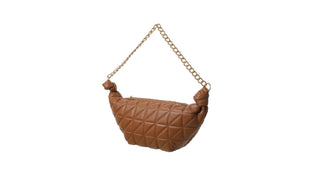 Retro Soft Trapezoid Shoulder Handbag(Brown)