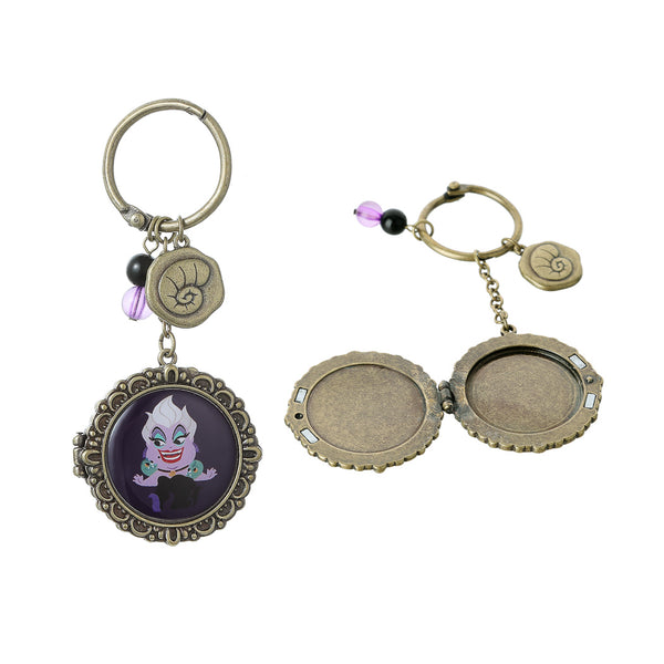 Disney Villains Collection Retro Photo Album Keychain(Ursula)