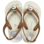 We Bare Bears Collection 5.0 Kids' Slippers (Ice Bear,29-30)