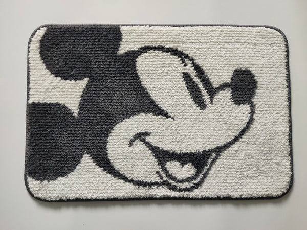 Mickey Mouse Collection Plush Floor Mat(Mickey)