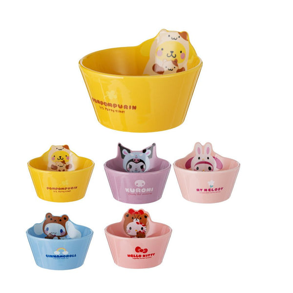 Sanrio Characters Interesting Ceramic Bowl (400mL)