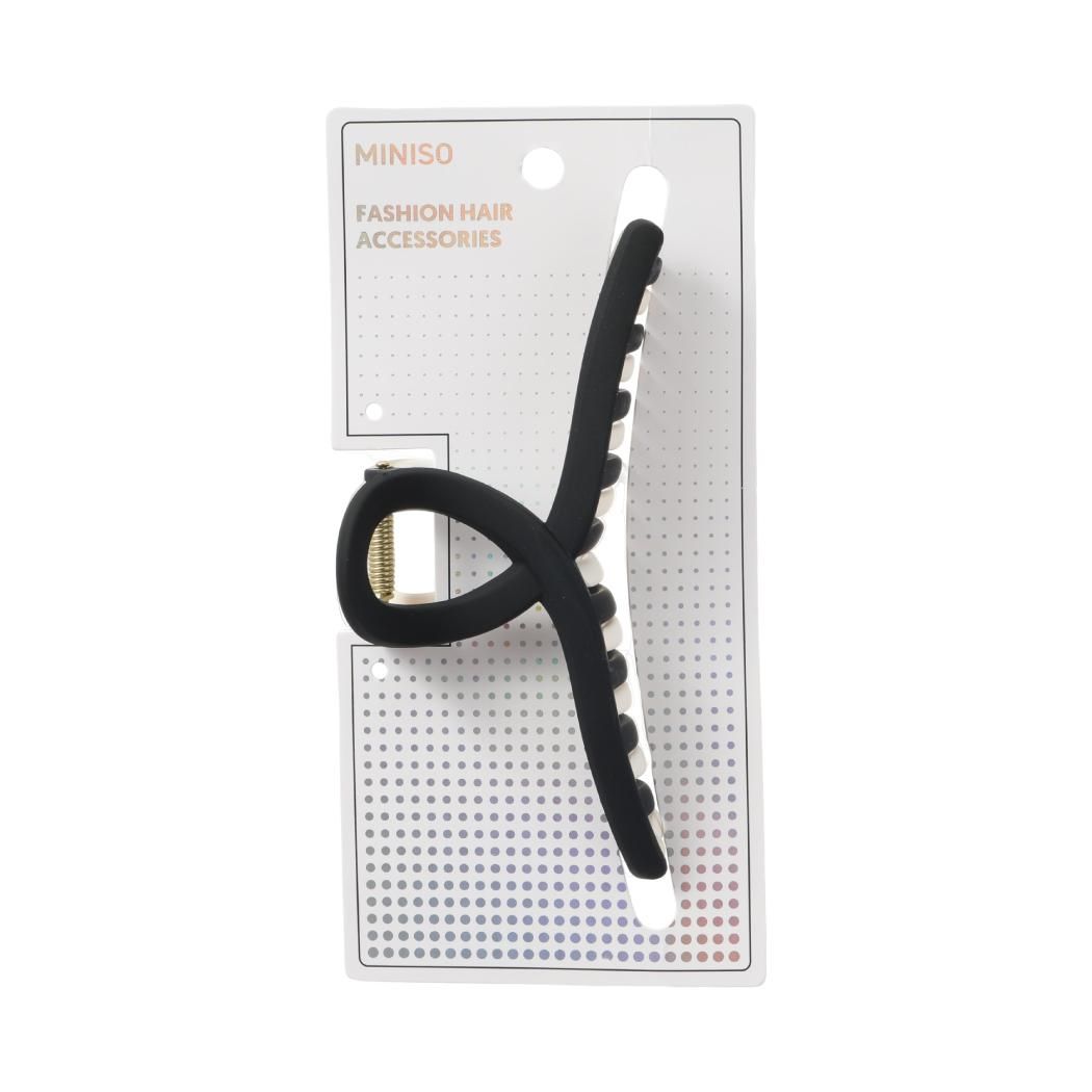 Solid Color Hair Claw Clip (1 pc, 10cm) Solid Color Hair Claw Clip (1 pc, 10cm)