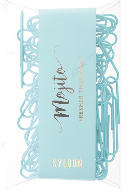 Mint Green Series 50mm Paper Clips