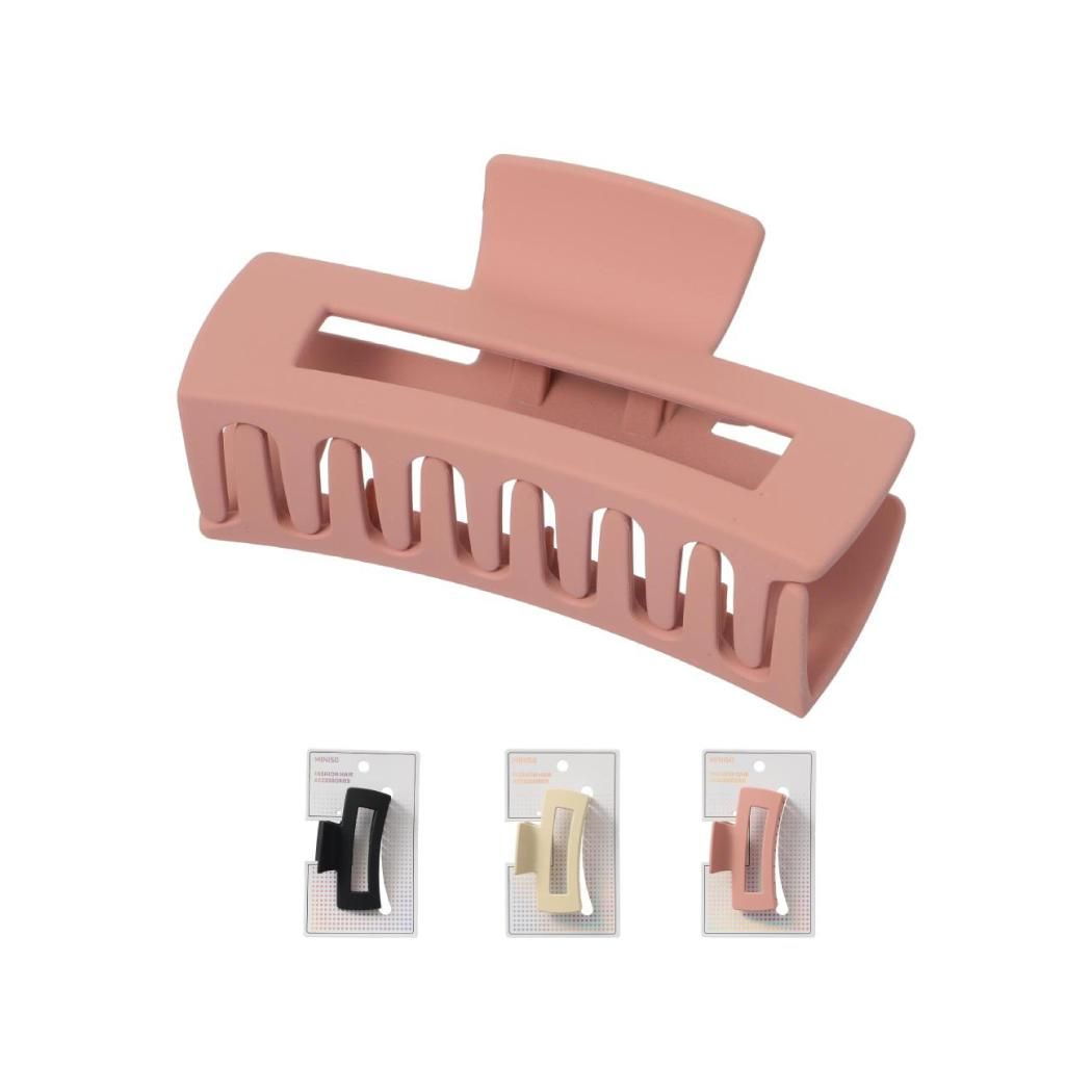 Rectangular Hair Claw Clip (9cm, 1 pc) Rectangular Hair Claw Clip (9cm, 1 pc)