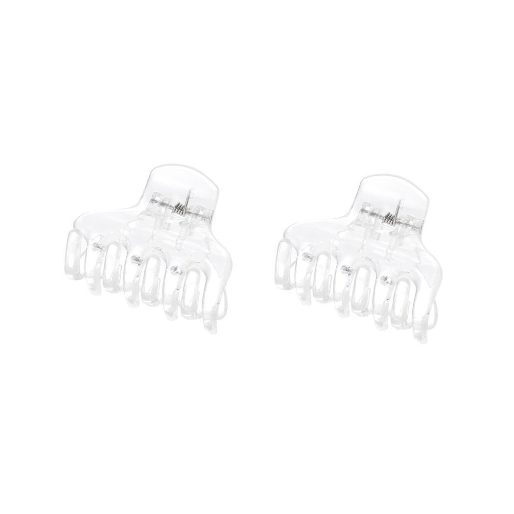 Minimalist Style Transparent Hair Claw Clip (2 pcs) Minimalist Style Transparent Hair Claw Clip (2 pcs)
