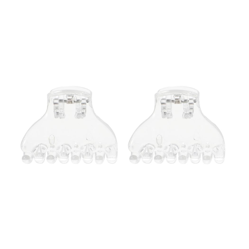 Minimalist Style Transparent Hair Claw Clip (2 pcs) Minimalist Style Transparent Hair Claw Clip (2 pcs)