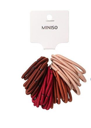 Solid Color Basic Hair Ties (40 pcs) Solid Color Basic Hair Ties (40 pcs)