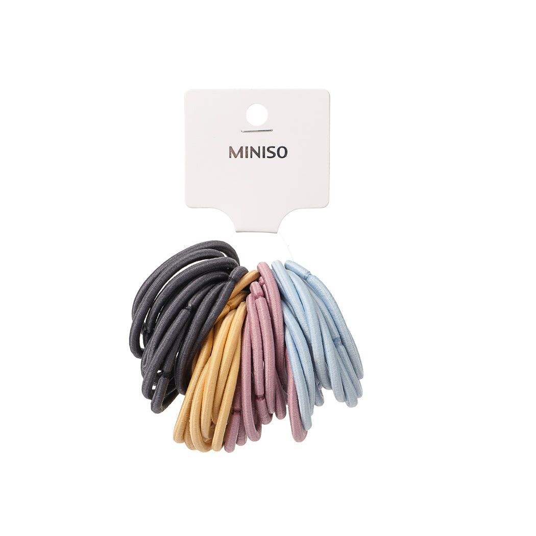 Solid Color Basic Hair Ties (40 pcs) Solid Color Basic Hair Ties (40 pcs)