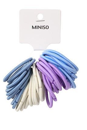 Solid Color Basic Hair Ties (40 pcs) Solid Color Basic Hair Ties (40 pcs)