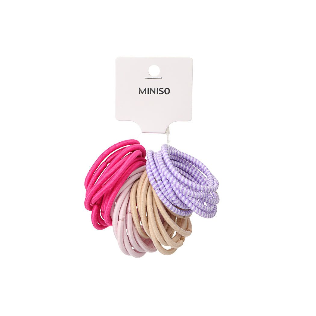 Colored Basic Hair Ties (40 pcs) Colored Basic Hair Ties (40 pcs)