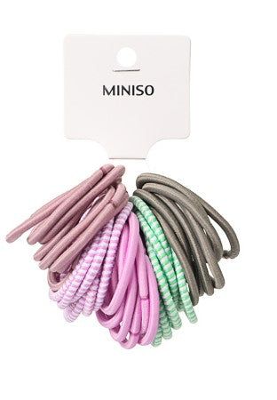Colored Basic Hair Ties (40 pcs) Colored Basic Hair Ties (40 pcs)