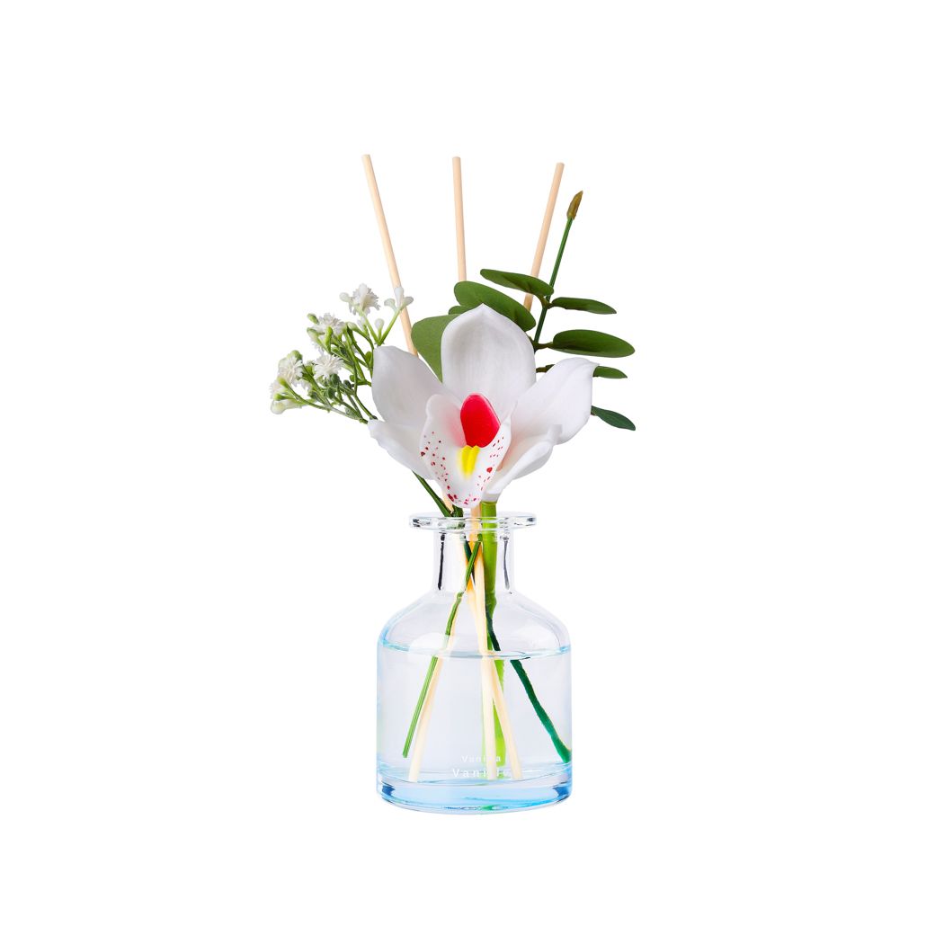 Floral Series Reed Diffuser(Vanilla,100mL) Floral Series Reed Diffuser(Vanilla,100mL)
