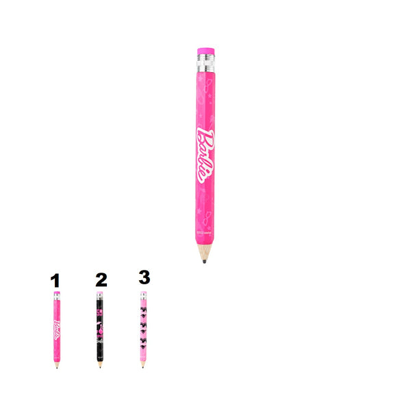 Barbie Collection Big Pencil (3 Assorted Models)PDQ