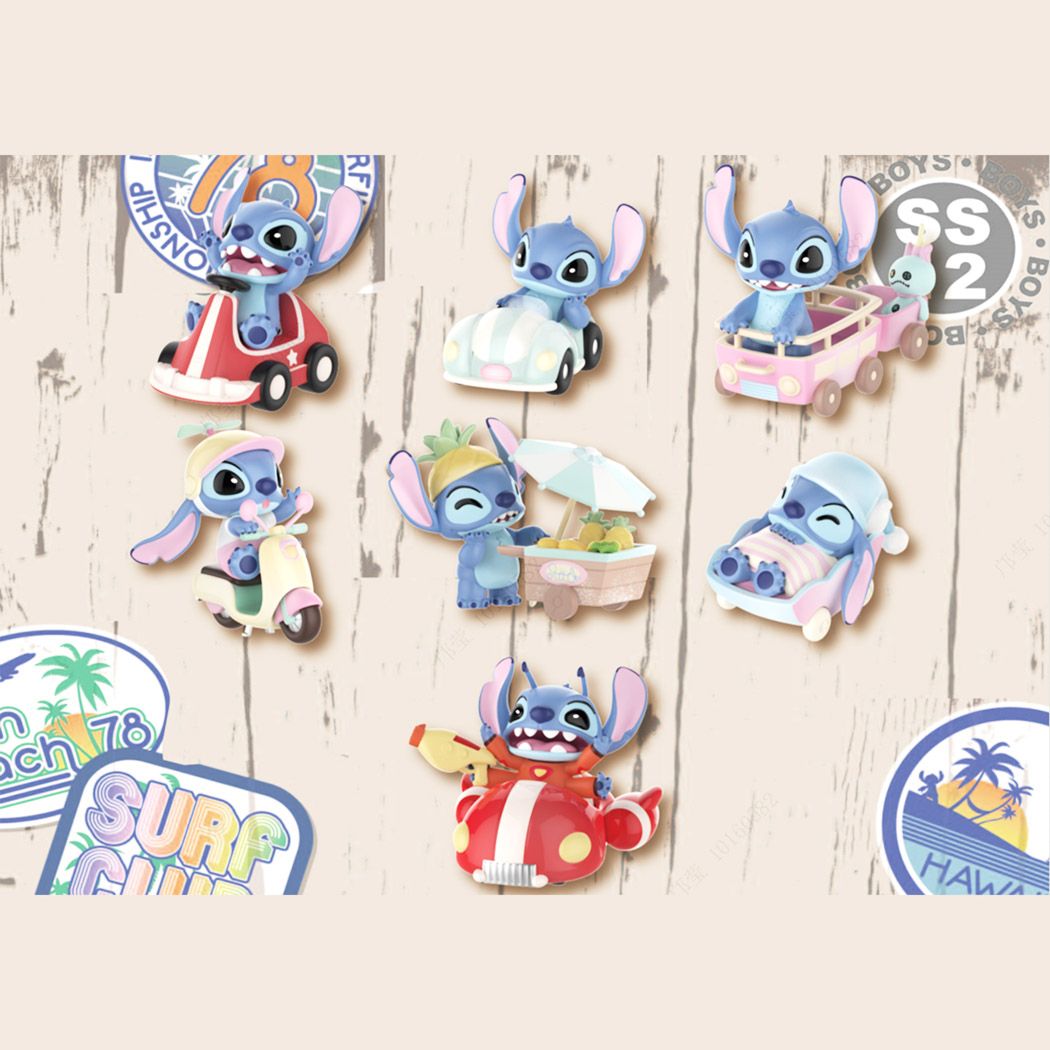 Lilo & Stitch Trip Collection Blind Box Figure Lilo & Stitch Trip Collection Blind Box Figure