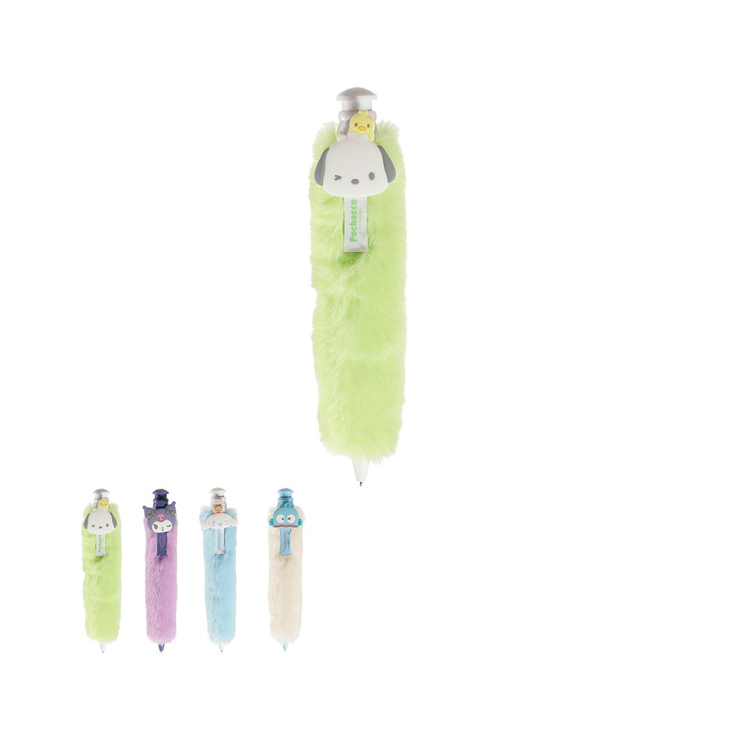 Sanrio characters Fluffy Season Collection Plush Big Ballpoint Pen (B) PDQ Sanrio characters Fluffy Season Collection Plush Big Ballpoint Pen (B) PDQ