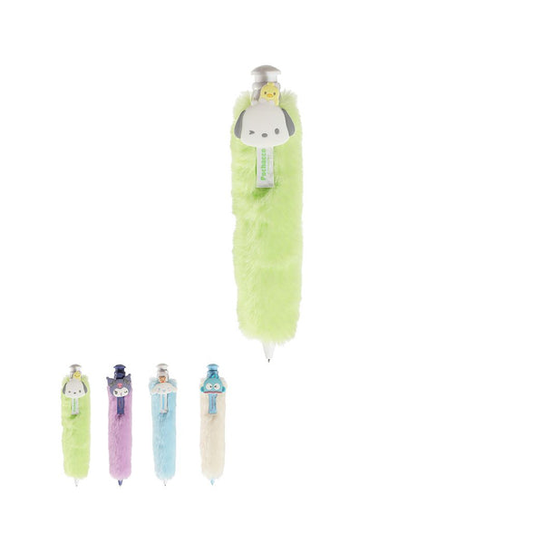 Sanrio characters Fluffy Season Collection Plush Big Ballpoint Pen (B) PDQ
