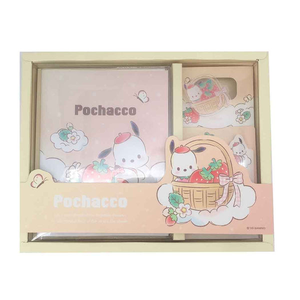 Sanrio characters Strawberry Collection Stationery Set (Pochacco)