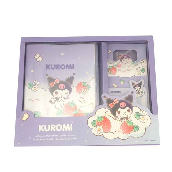Sanrio characters Strawberry Collection Stationery Set (Kuromi)