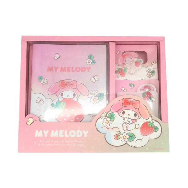 Sanrio characters Strawberry Collection Stationery Set (My Melody)