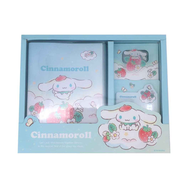 Sanrio characters Strawberry Collection Stationery Set (Cinnamoroll)