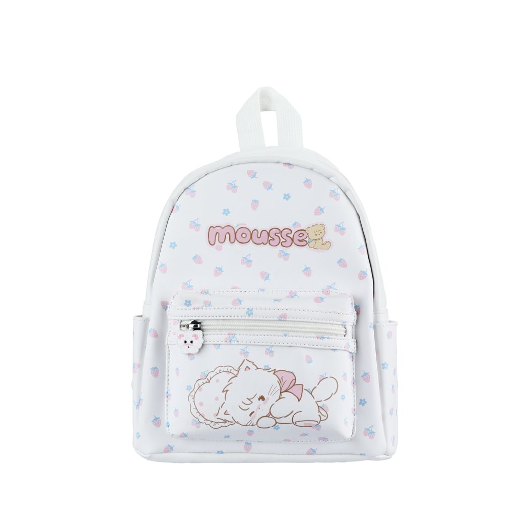 Mikko Collection Backpack(White) Mikko Collection Backpack(White)