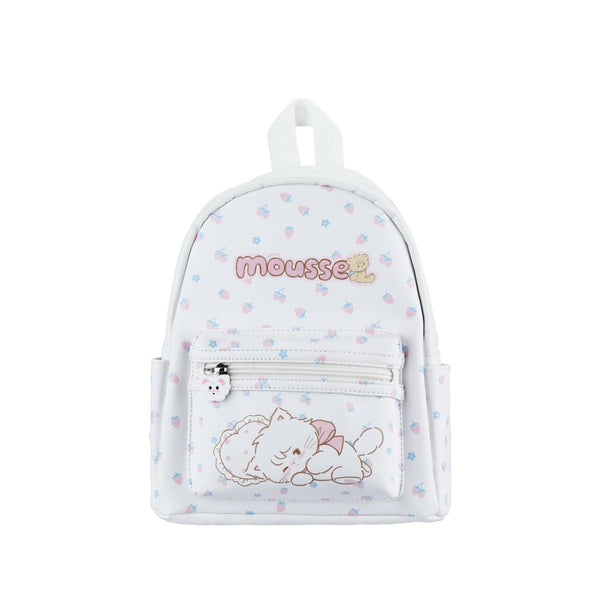 Mikko Collection Backpack(White)