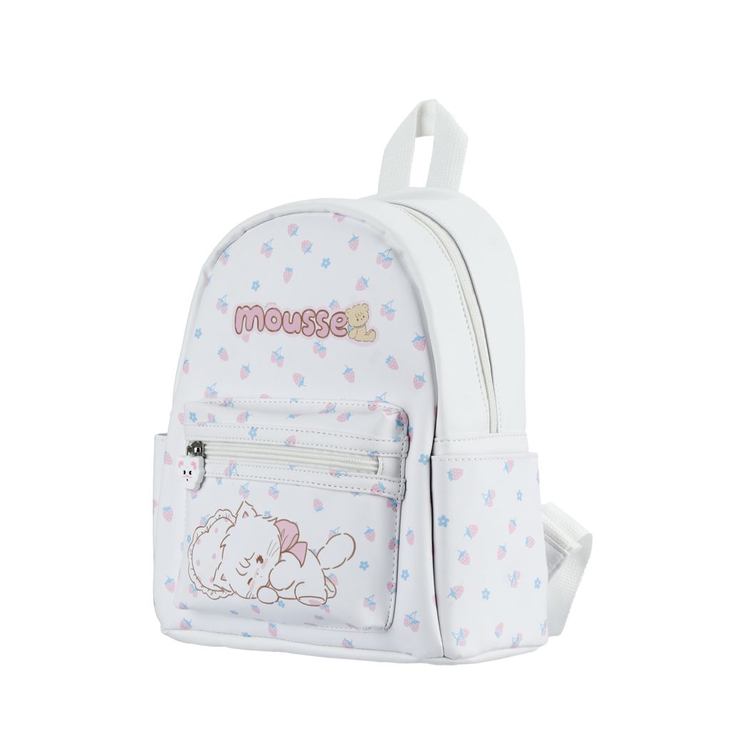 Mikko Collection Backpack(White) Mikko Collection Backpack(White)