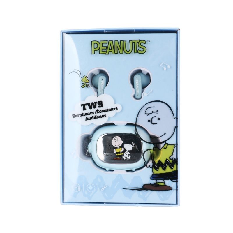 Snoopy Colorful Life Collection TWS Earphones Model: S300(Charlie) Snoopy Colorful Life Collection TWS Earphones Model: S300(Charlie)
