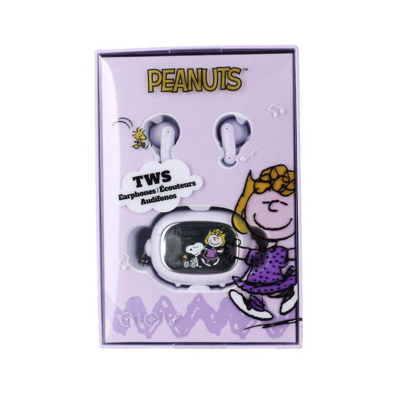 Snoopy Colorful Life Collection TWS Earphones Model: S300(sally) Snoopy Colorful Life Collection TWS Earphones Model: S300(sally)