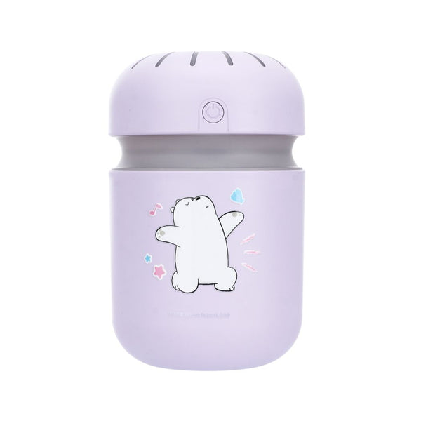 We Bare Bears Seaside Music Festival Humidifier with Night Light   Model: SC0821-1(Ice Bear)