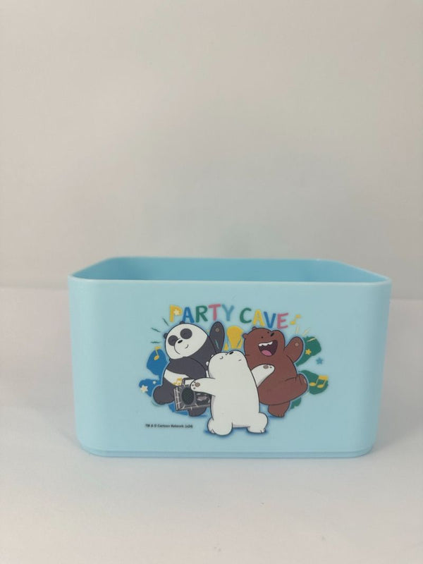 WE BARE BEARS SEASIDE MUSIC FESTIVAL Storage Basket (S)