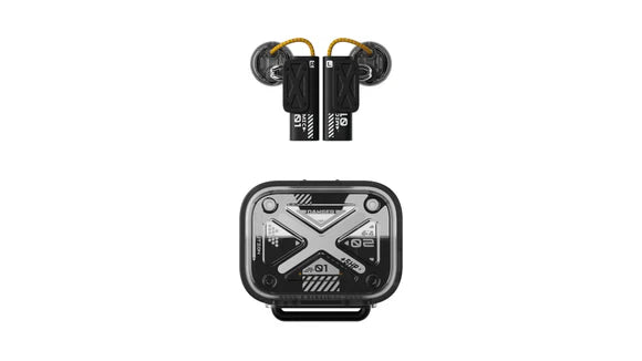 Ice Brick Series Flip-Lid TWS Earphones   Model: K11(Black)