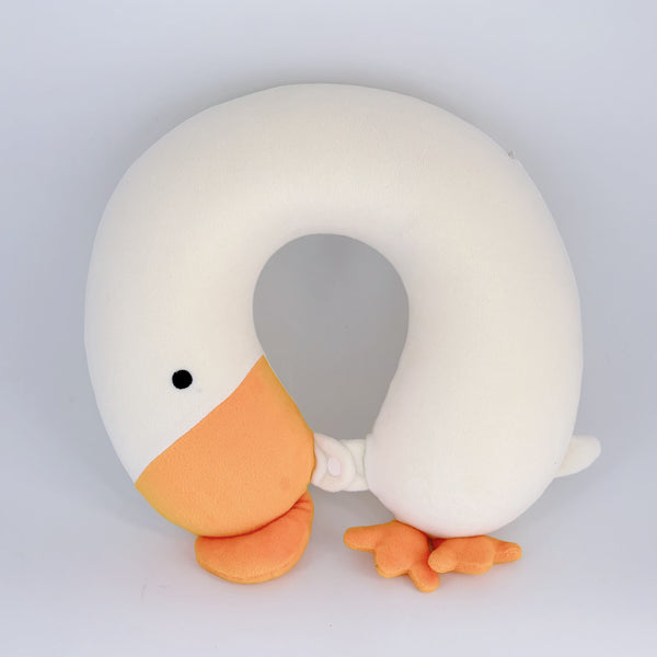 Lovely Animal Memory Foam Neck Pillow (Goose)