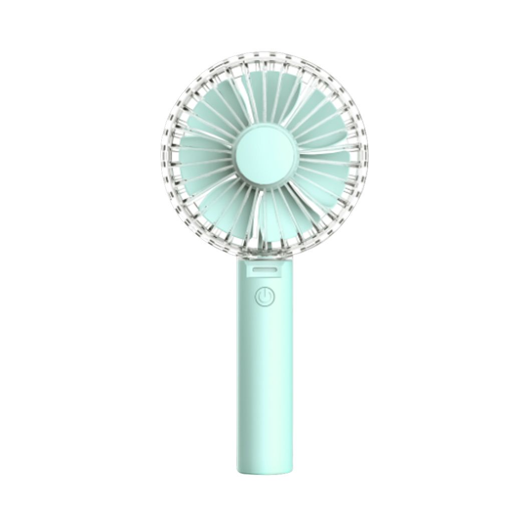 1200mAh Foldable Fan-Green 1200mAh Foldable Fan-Green