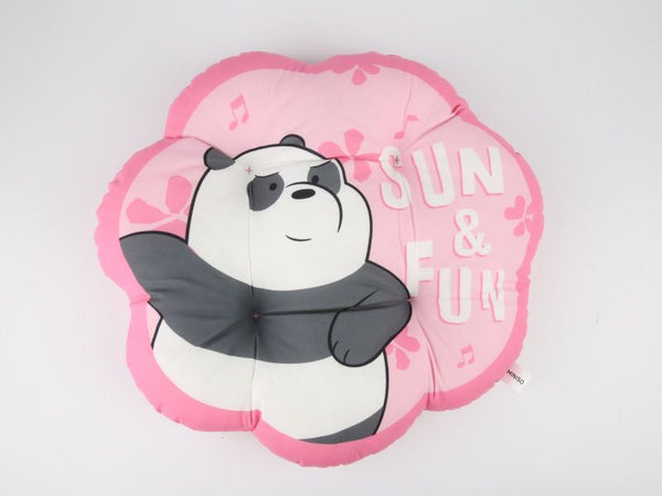 We Bare Bears Seaside Music Festival Seat Cushion(Panda)