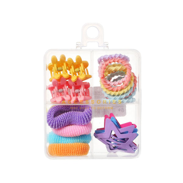 Colorful Hair Accessories Set (32 pcs)