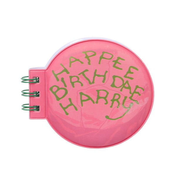 Harry Potter Collection Hagrid Cake Stress-relief Wire-bound Book (80 Sheets)