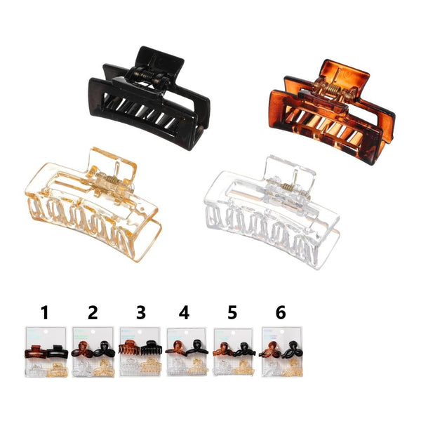 Hair Claw Clip (4 pcs)