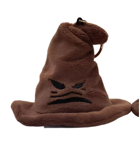 Harry Potter 5in. Plush Pendant (Sorting Hat)