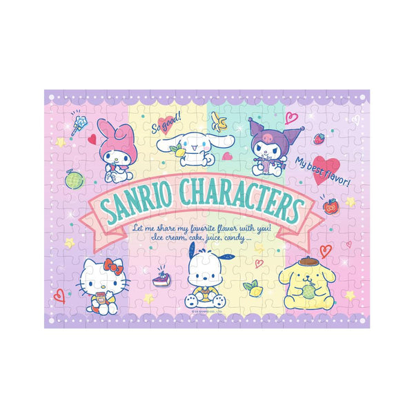 Sanrio characters Dessert Collection 100-Piece Puzzle