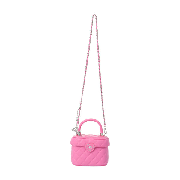 Barbie Pink Collection Handheld Crossbody Bag