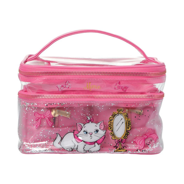 Disney Pink Collection Cosmetic Bags Set (Marie)