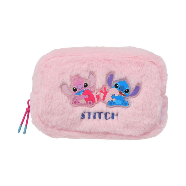 Disney Pink Collection Cosmetic Bag (Stitch)