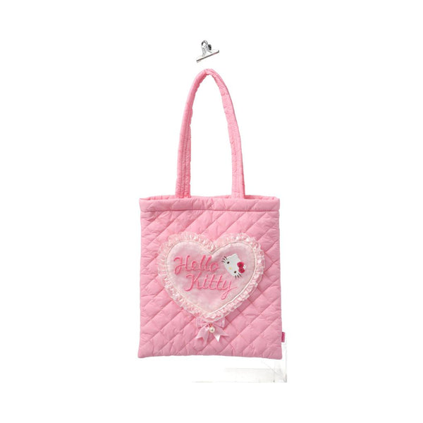 Sanrio characters Pink Collection Shopping Bag (Hello Kitty)