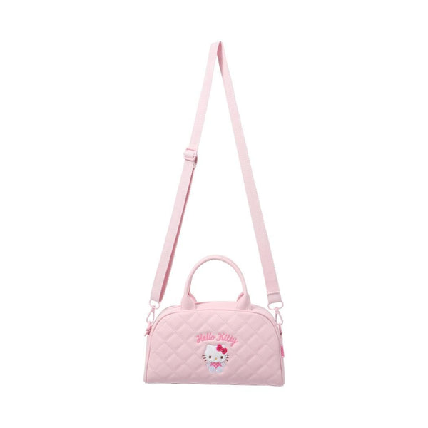 Sanrio characters Pink Collection Crossbody Bag (Hello Kitty)