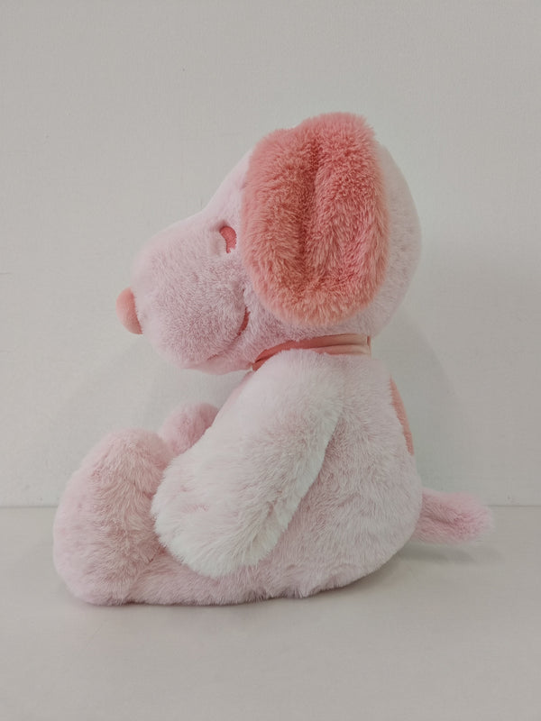 Snoopy Pink Collection 12in. Sitting Snoopy