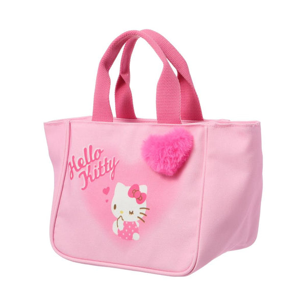 Sanrio characters Pink Collection Handheld Shopping Bag (Hello Kitty)