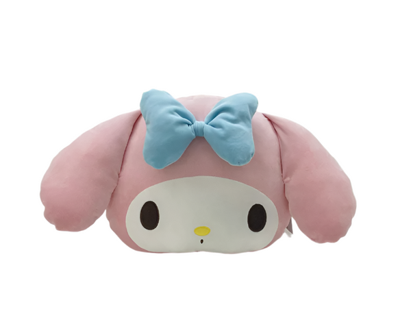 Sanrio characters Collection Head-Shaped Pillow(My Melody)