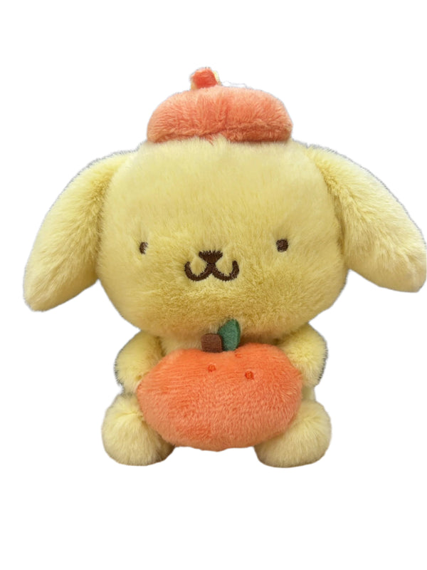 Pompompurin 4in. Hugging Fruit Pendant